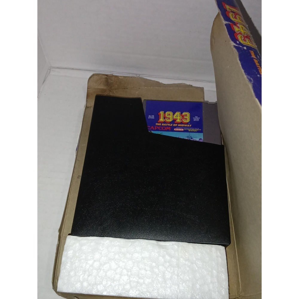 1943: The Battle of Midway (Nintendo NES)  in Box No Manual